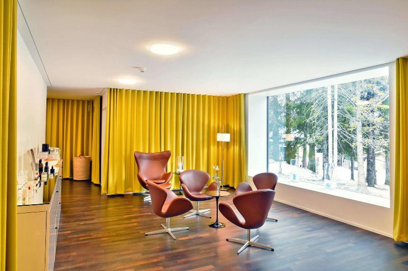 ホテル Waldhaus Sils