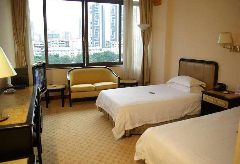 Aiqun Hotel Guangzhou Free Shuttle Between Hotel And Exhibition Center During Canton Fair