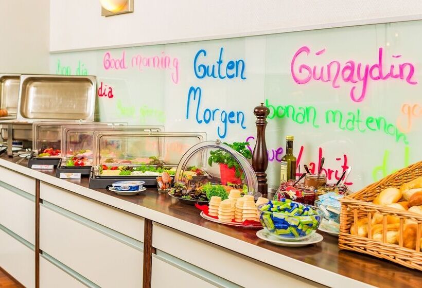 Fotos del hotel Alecsa Hotel Am Olympiastadion:  11