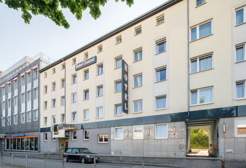 酒店 Central Hamburg