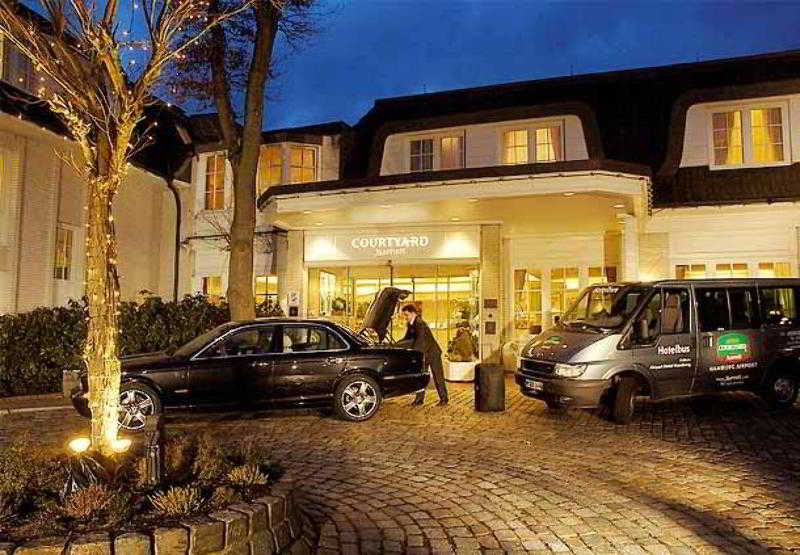 هتل Courtyard By Marriott Hamburg Airport
