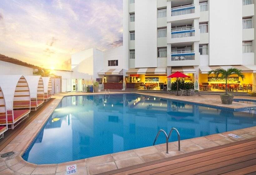 ホテル Decameron Cartagena   All Inclusive