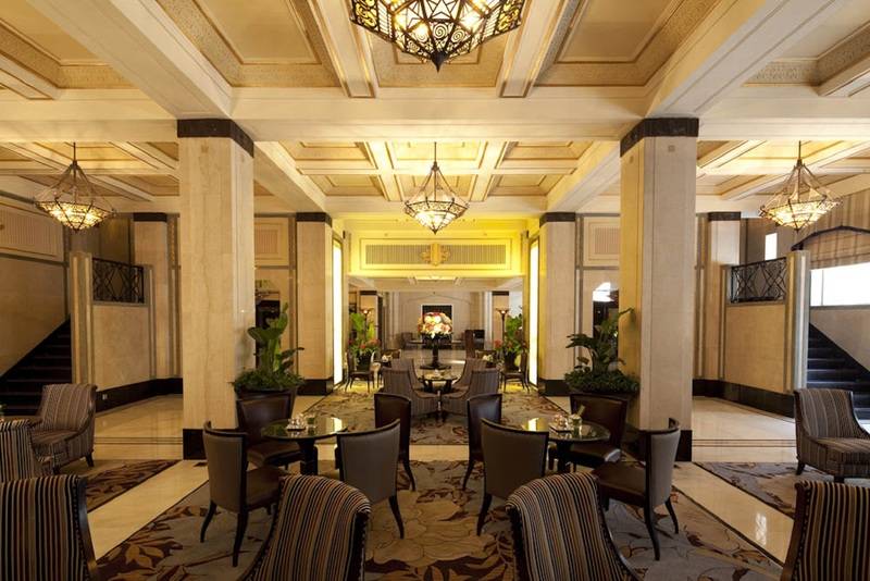 Hotell Fairmont Peace