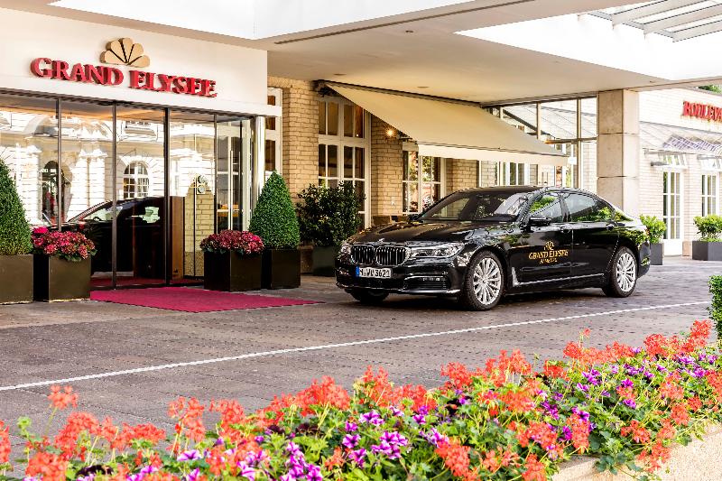 酒店 Grand Elysee Hamburg