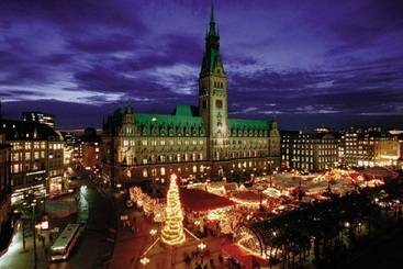 هتل Hamburg Marriott