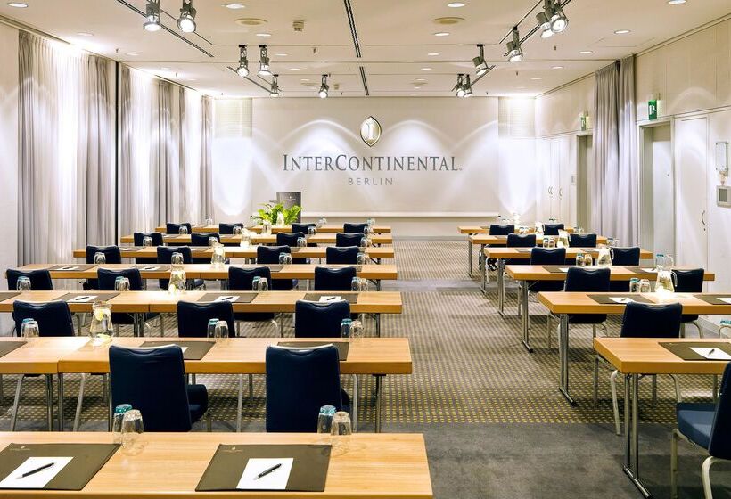 Отель Intercontinental Berlin