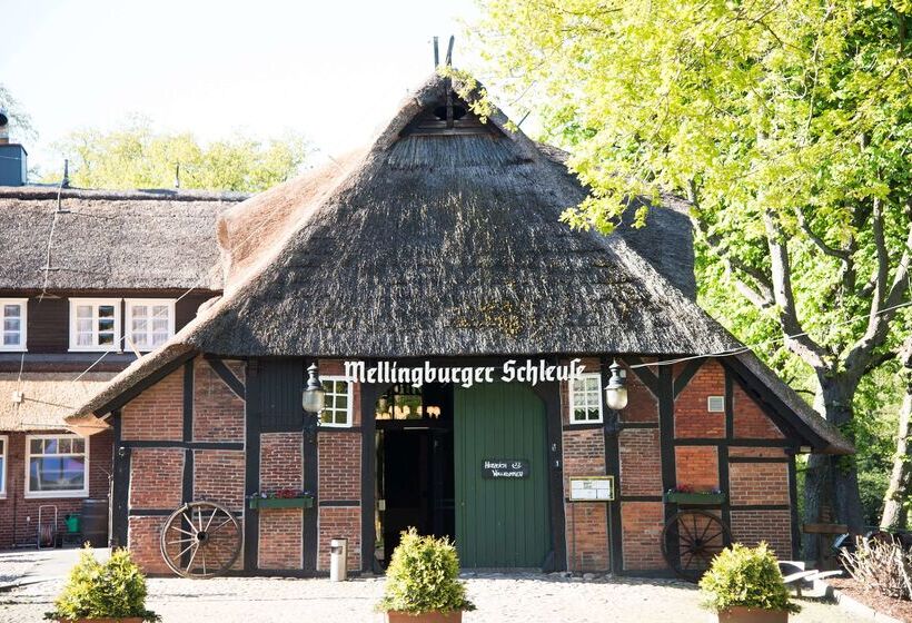 Hotel Kleinhuis  Mellingburger Schleuse