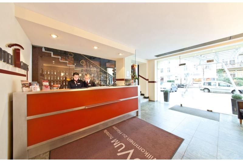 Novum  Gates Berlin Charlottenburg