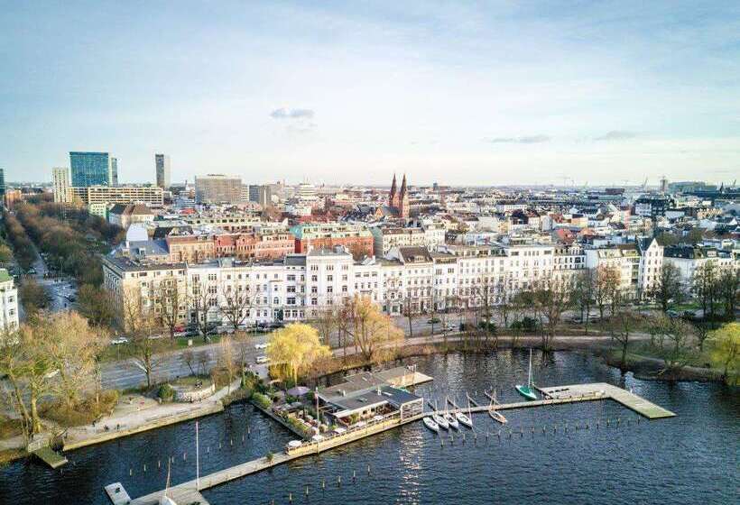 ホテル Relexa  Bellevue An Der Alster