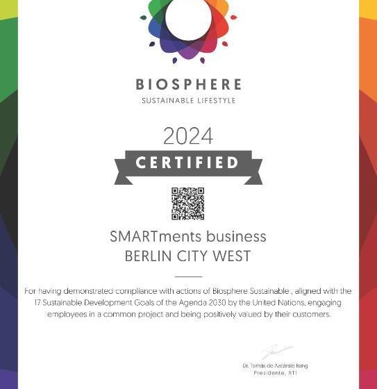 Fotos del hotel Smartments Business Berlin City West:  26