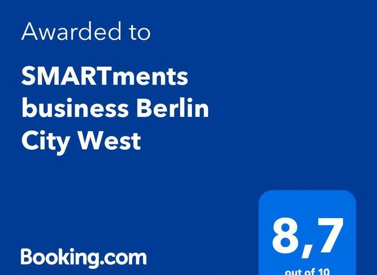 Fotos del hotel Smartments Business Berlin City West:  15