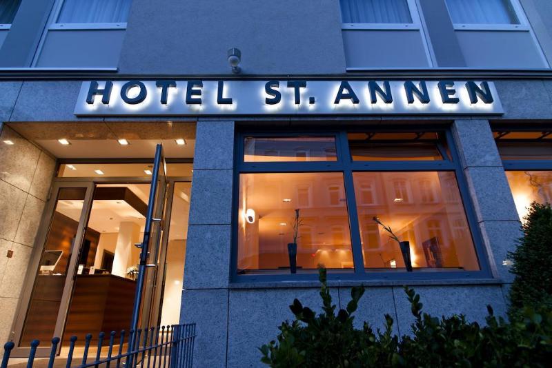 هتل St. Annen