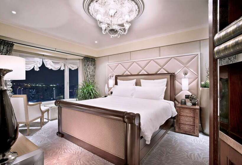 Hotell The Kunlun Jing An