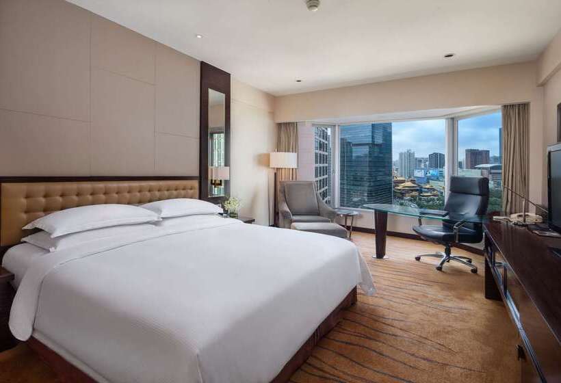 Hotell The Kunlun Jing An