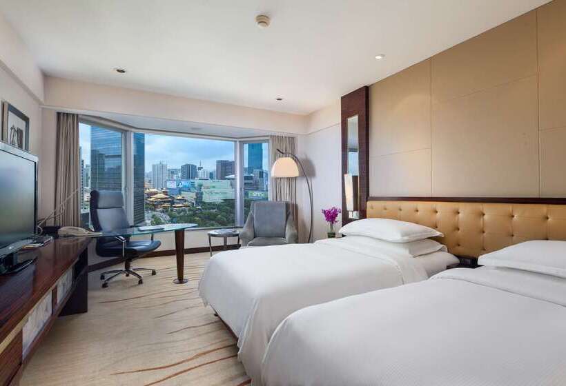 Hotell The Kunlun Jing An