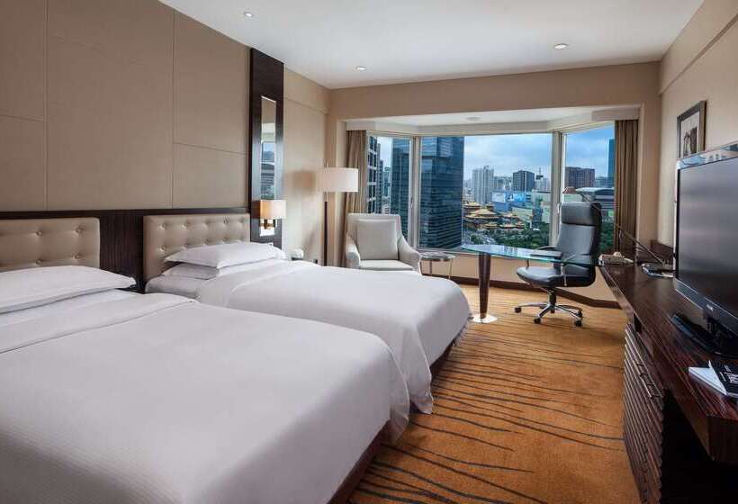 Hotell The Kunlun Jing An