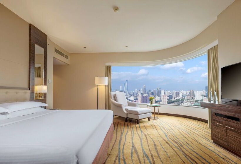 Hotell The Kunlun Jing An