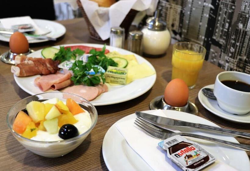 酒店 Continental Hamburg Hauptbahnhof