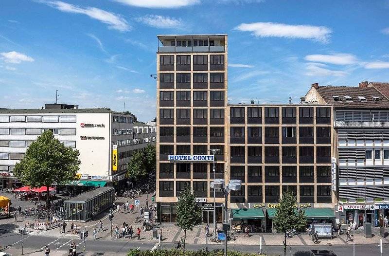 Hotel Conti Am Hauptbahnhof