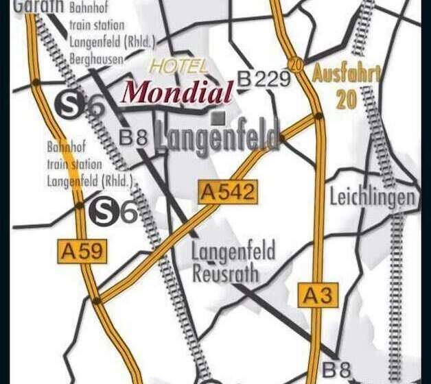 酒店 Mondial