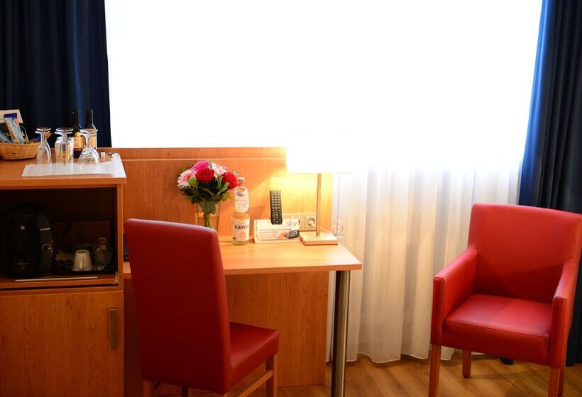 Fotos del hotel National Düsseldorf (superior):  5