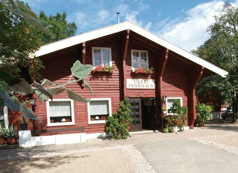 Отель Ukleifährhaus Garni