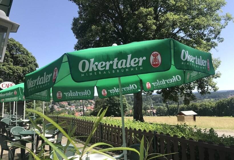 هتل Und Cafe Panorama