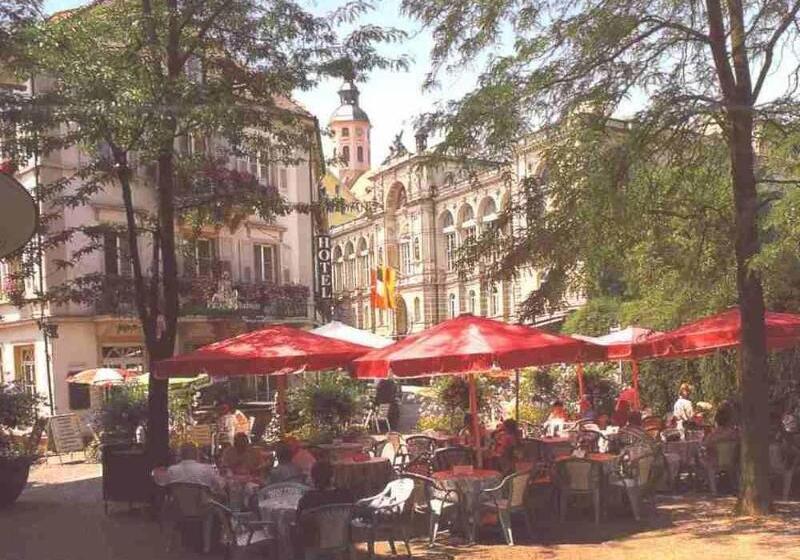 هتل Am Friedrichsbad
