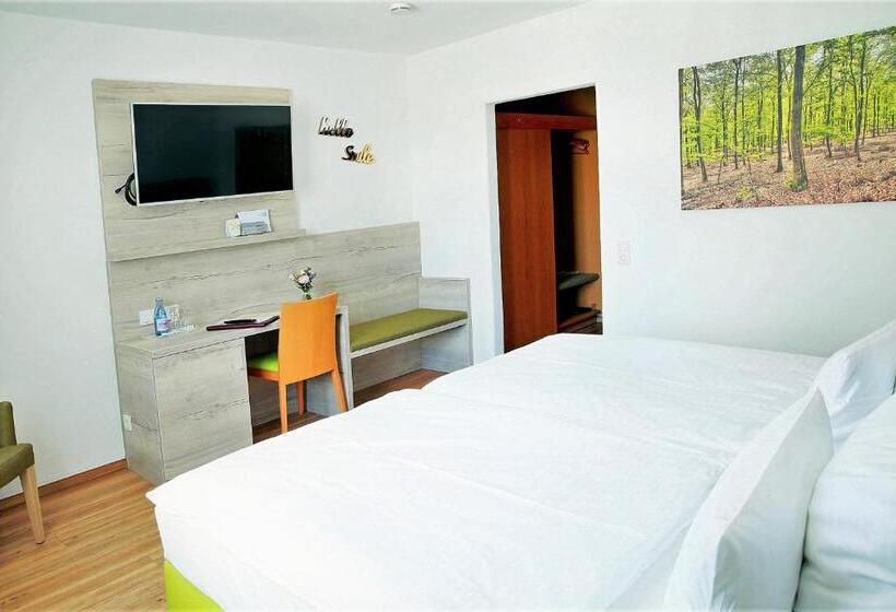 ホテル Bergschloßchen