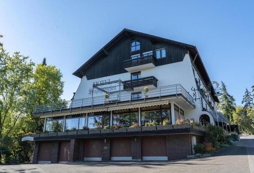 ホテル Bergschloßchen