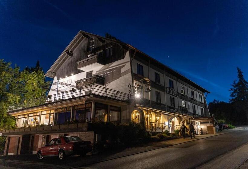 ホテル Bergschloßchen