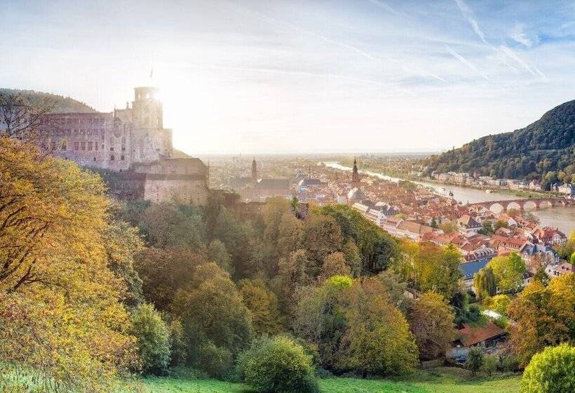 Europäischer Hof Heidelberg, Bestes Hotel Deutschlands In Historischer Architektur