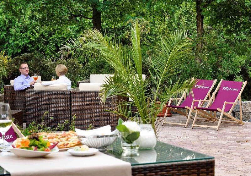 בית מלון כפרי Mercure Residenz Frankfurt Messe