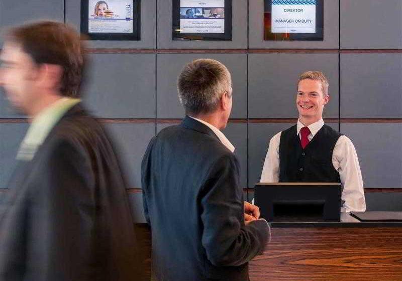 בית מלון כפרי Mercure Residenz Frankfurt Messe