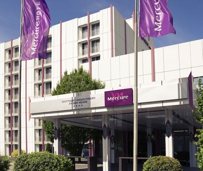 هتل Mercure  Stuttgart Sindelfingen An Der Messe