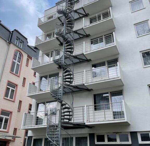 هتل Mondial Comfort   Frankfurt City Centre