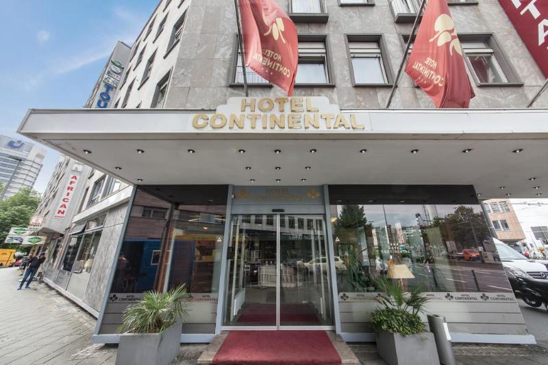 هتل Continental Frankfurt