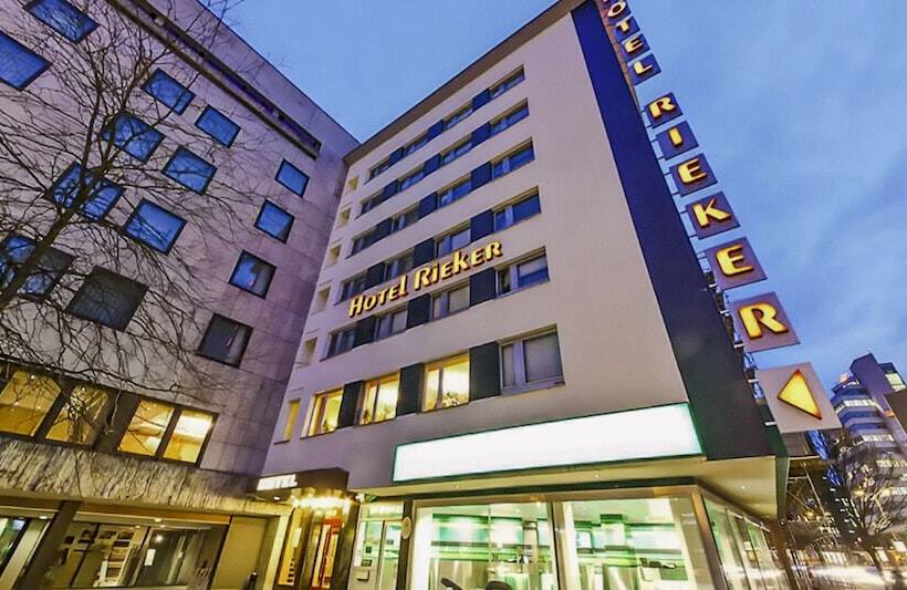 Hotell Novum  Rieker Stuttgart Hauptbahnhof   