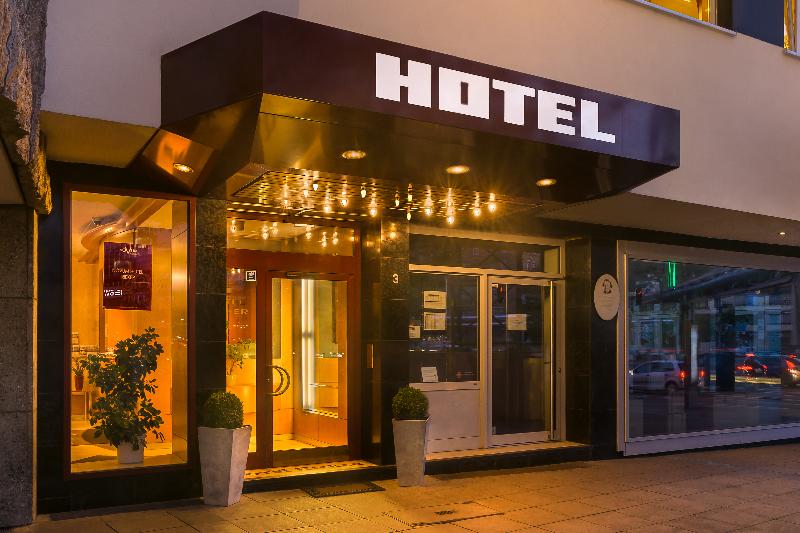 هتل Plaza Inn Rieker Stuttgart Hauptbahnhof