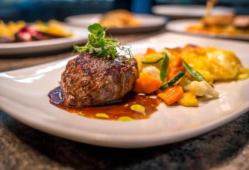 هتل Restaurant Lamm Hebsack