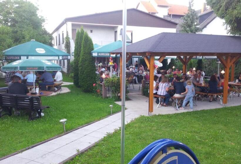 בית מלון כפרי Restaurant Zum Schwalbennest