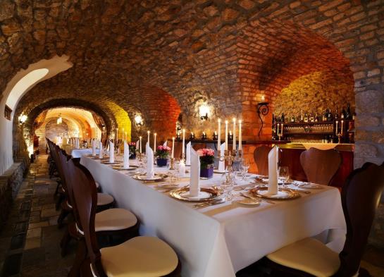 酒店 Schloss Reinhartshausen Kempinski Eltville Frankfurt 