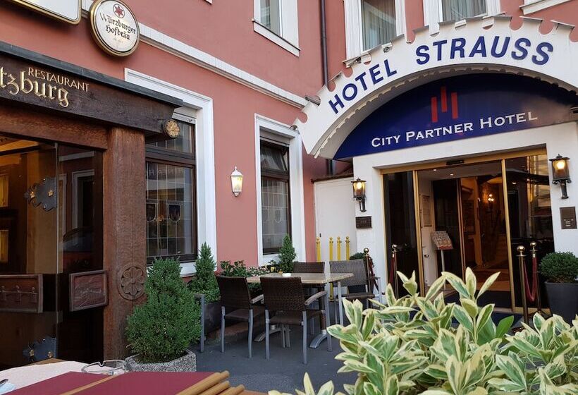 City Partner Hotel Strauss