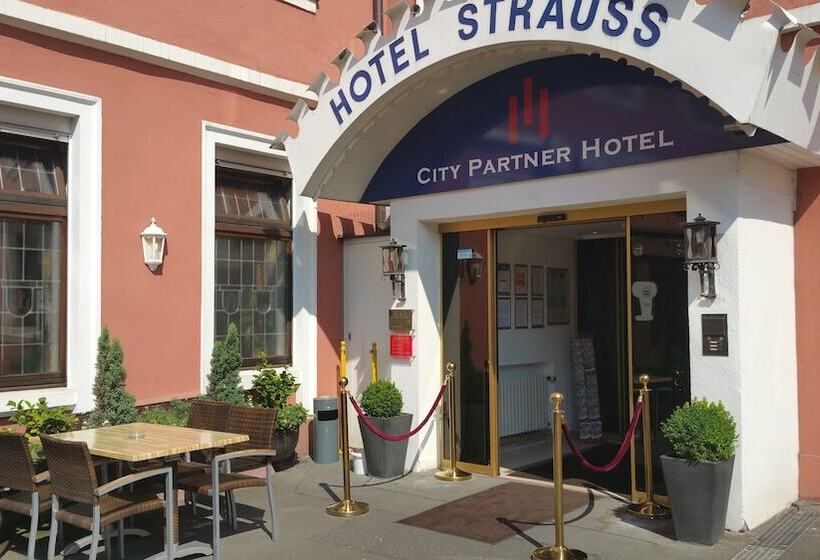 City Partner Hotel Strauss