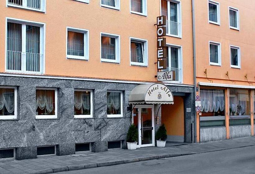 Fotos del hotel Alfa Zentrum:  36