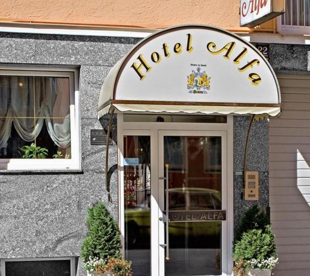 Fotos del hotel Alfa Zentrum:  33