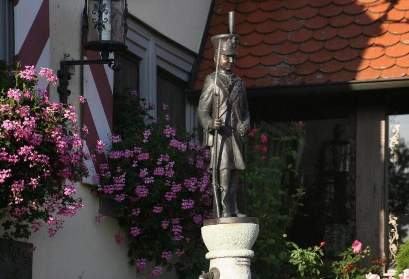 בית מלון כפרי Brauereigasthof Landwehr Bräu