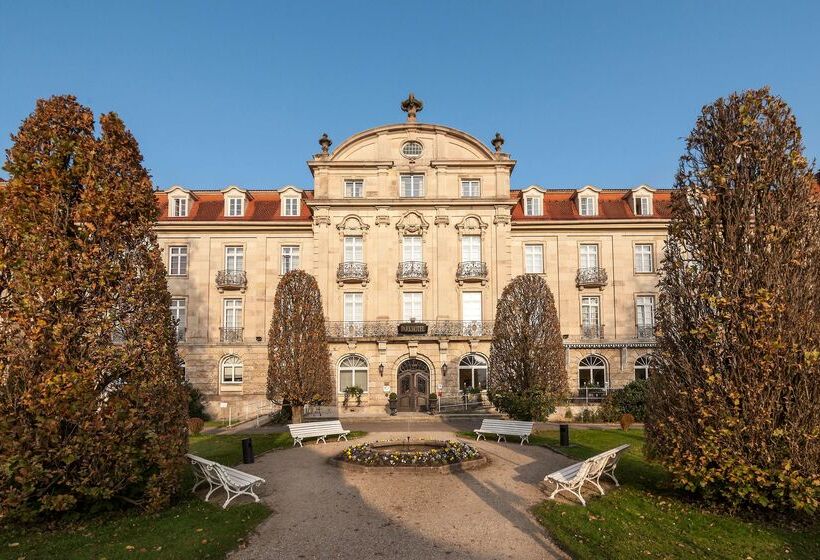 בית מלון כפרי Dorint Resort & Spa Bad Brückenau