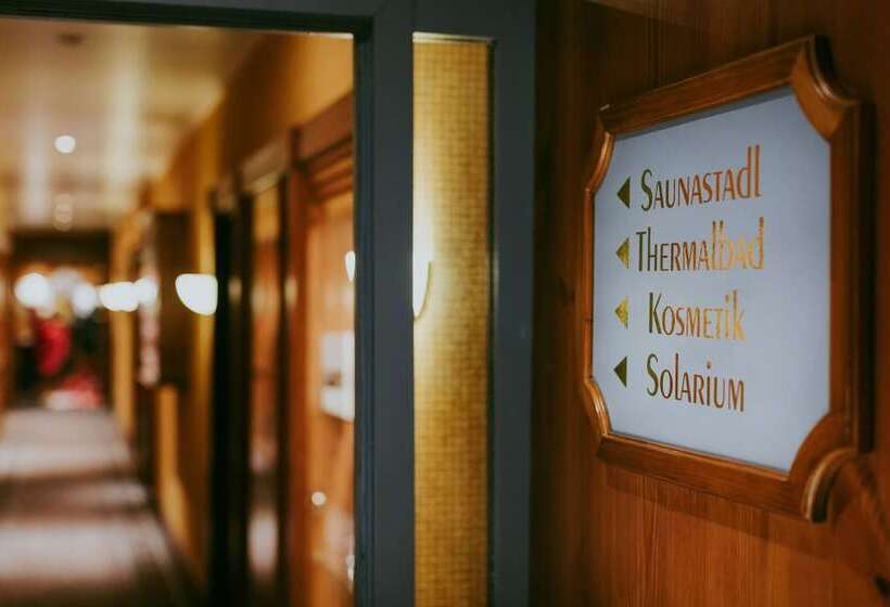 Отель Drei Quellen Therme