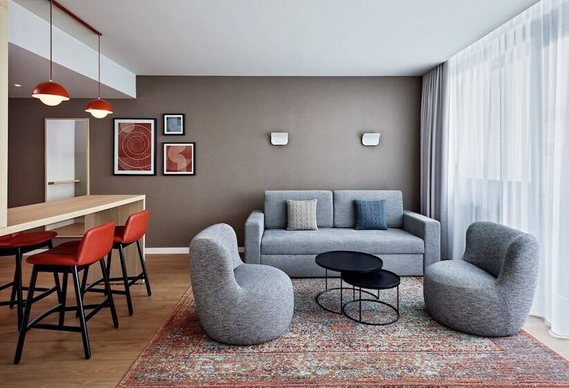 هتل Residence Inn By Marriott Munich Central